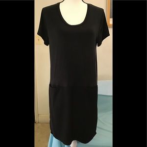 Dolan left coast loose dress big pockets size L